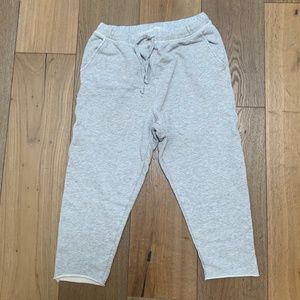 Frank & Eileen Triple Fleece Cropped Sweatpants Sz Medium